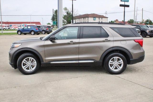 2021 ford explorer xlt