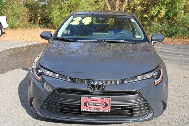 2024 toyota corolla le