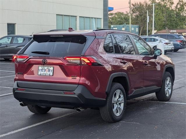 2021 toyota rav4 xle