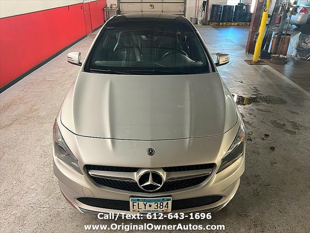 2018 mercedes-benz cla 250 base