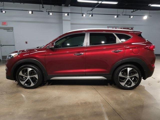 2017 hyundai tucson limited
