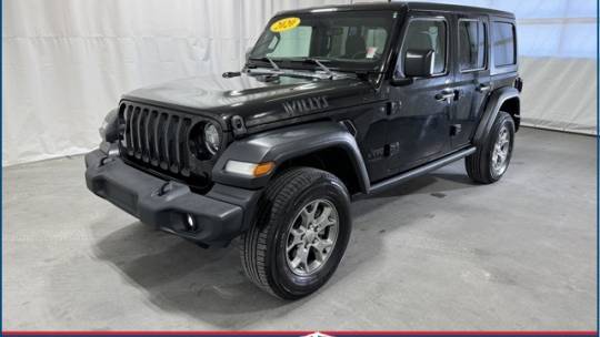 2020 Jeep Wrangler