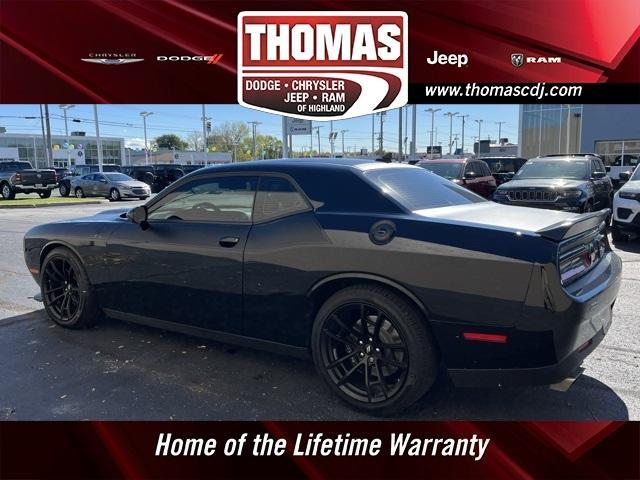 2023 dodge challenger r/t scat pack