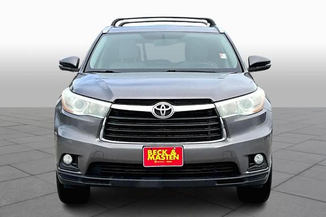 2015 toyota highlander xle