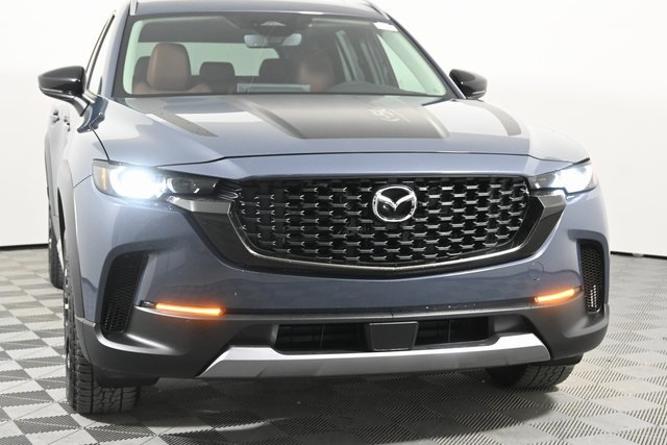 new 2025 mazda cx-50 2.5 turbo meridian edition