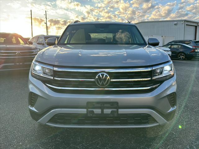 2021 volkswagen atlas 3.6l se w/technology