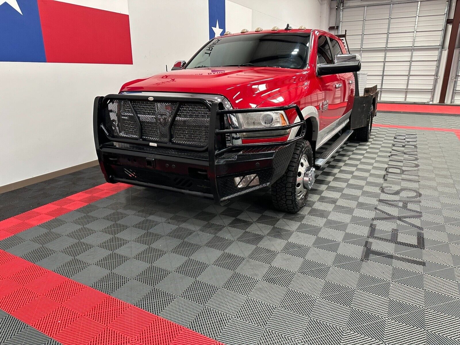 2015 ram 3500 laramie 4wd mega cab dually flatbed 6.7l diesel aisin transmis