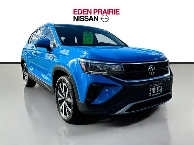 2022 volkswagen taos 1.5t se