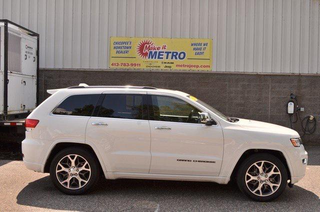 2020 jeep grand cherokee overland