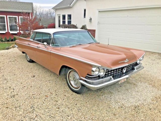 1959 buick lesabre 4 door flattop with 37k original miles! survivor!