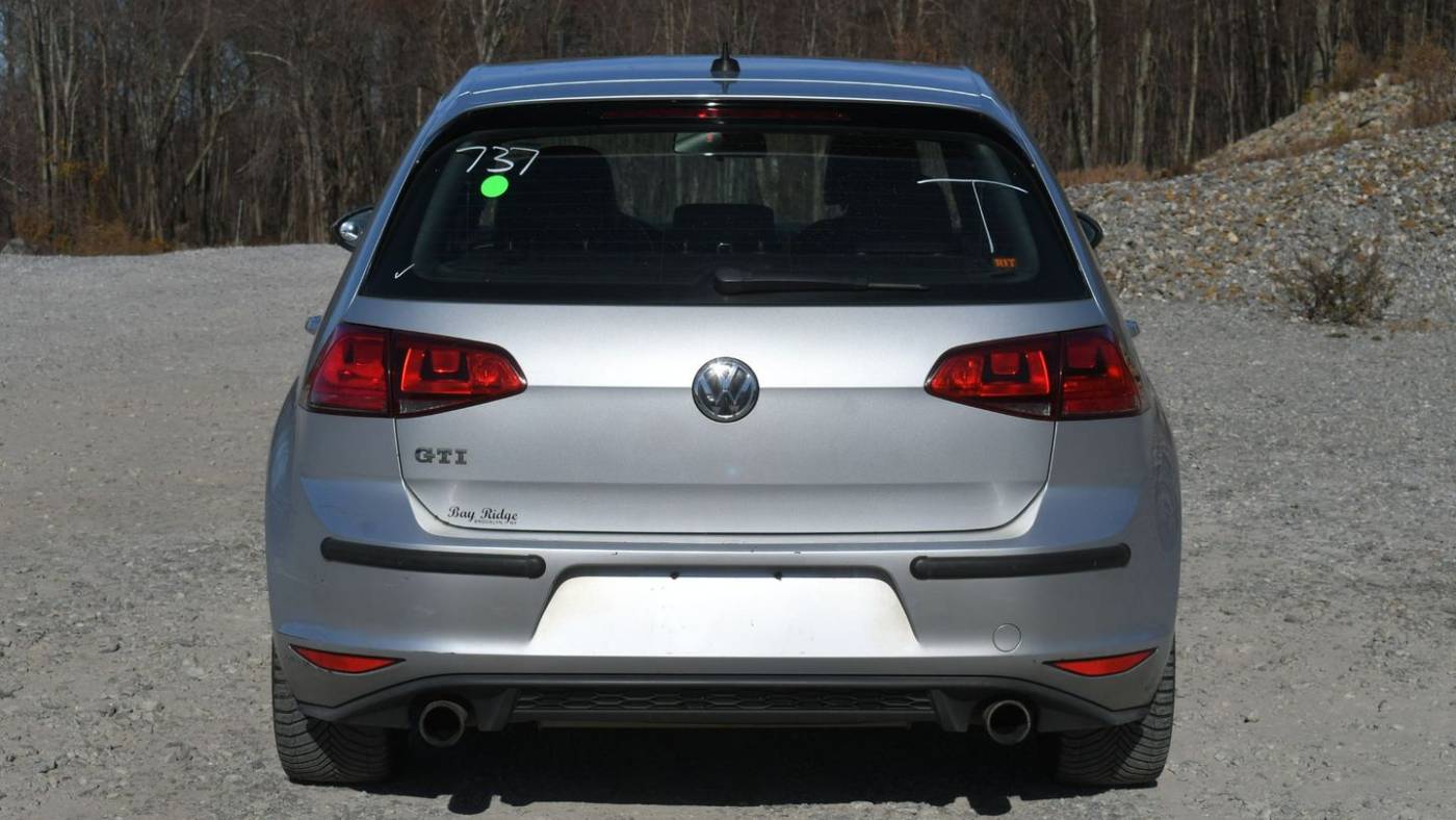 2016 volkswagen golf gti s