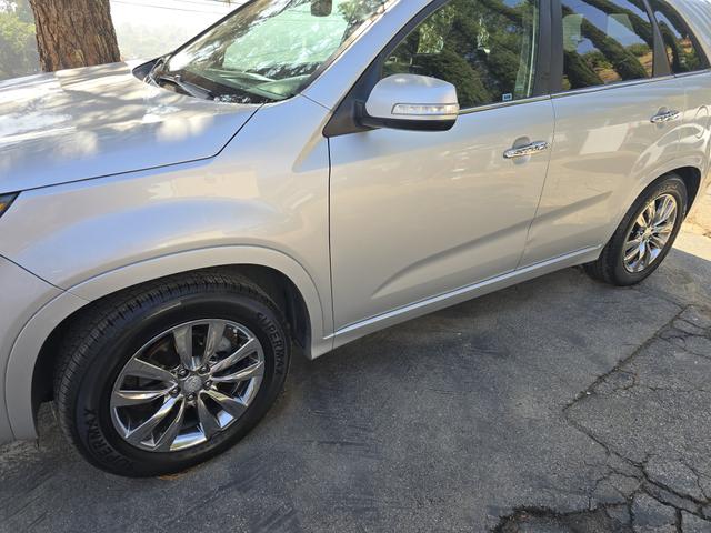 2013 kia sorento sx
