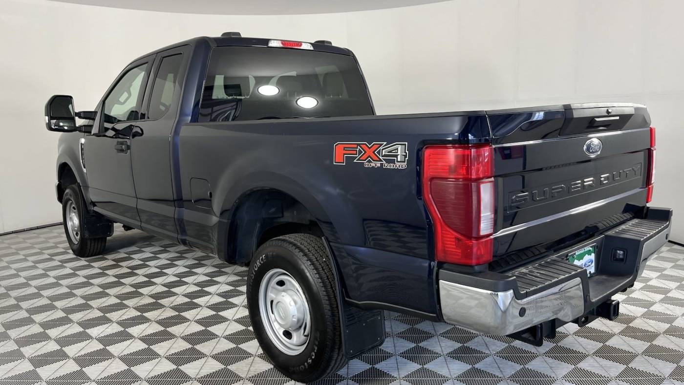 2022 ford f-250 super duty xl