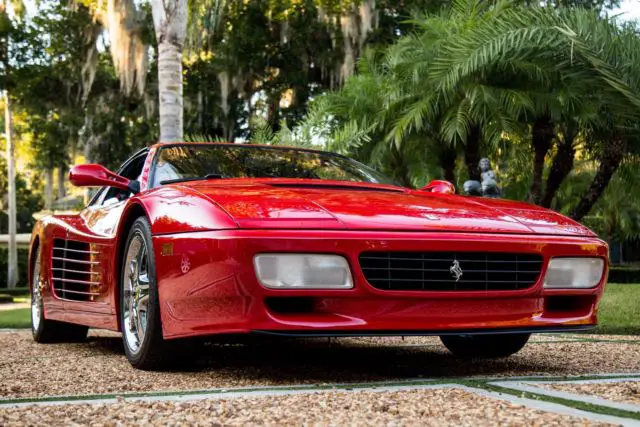 1993 ferrari 512tr