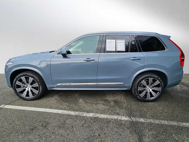 2022 volvo xc90 recharge plug-in hybrid t8 inscription expression extended range 7p