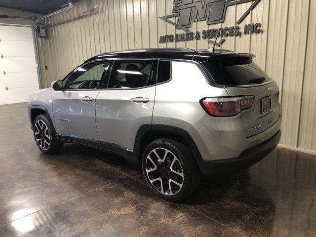 used 2018 jeep compass 4wd limited kokomo, in 46902 for sale in kokomo, indiana