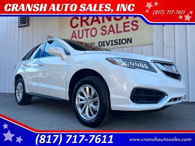 2017 acura rdx technology package