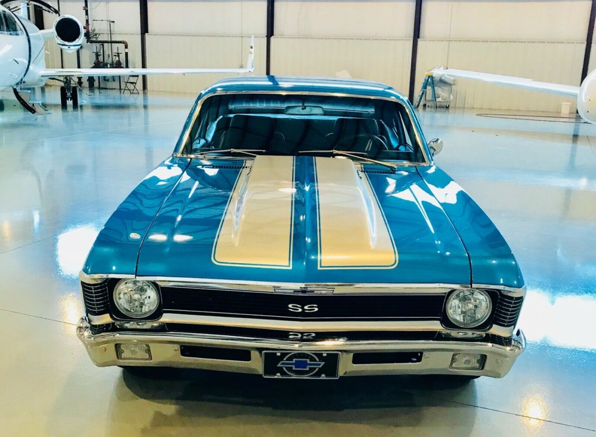 chevy nova ss nos