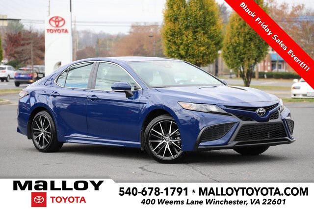2023 toyota camry se