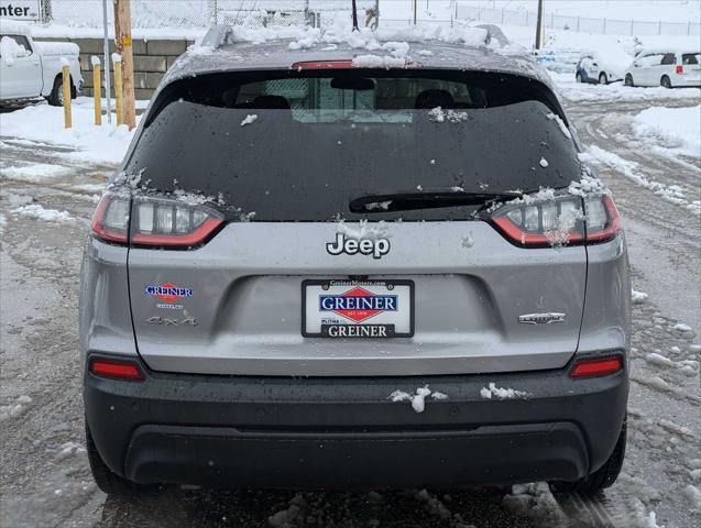 2019 jeep cherokee latitude plus