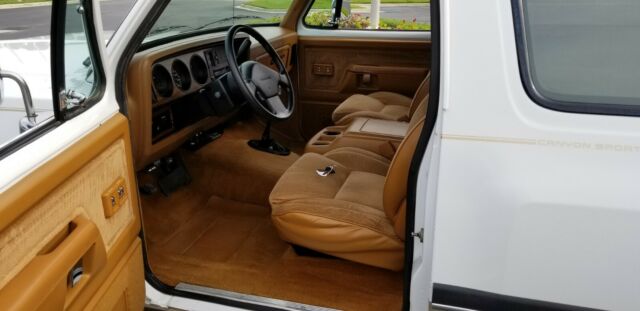 1993 dodge ramcharger 4x4 rare find survivor