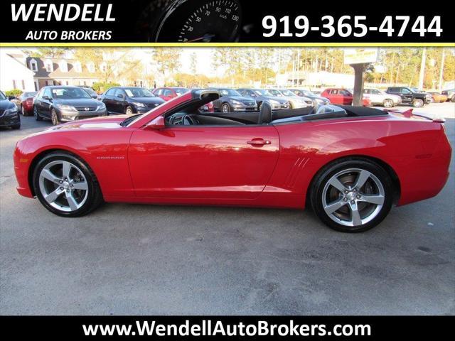 2011 chevrolet camaro 2ss