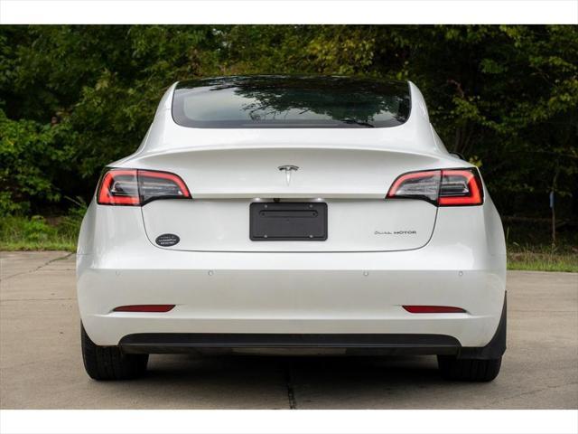 2022 tesla model 3 long range