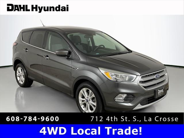 2017 ford escape se