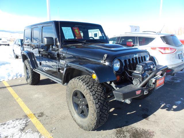 2012 jeep wrangler unlimited rubicon 4x4 rubicon 4dr suv for sale in atlantic city, wyoming