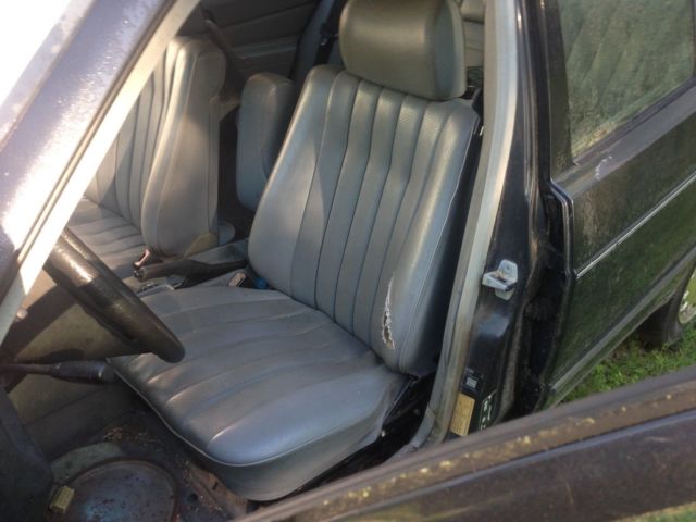 1988 mercedes benz 190e 2.3 for rebuilt or parts