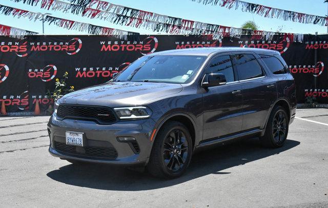 2021 dodge durango gt
