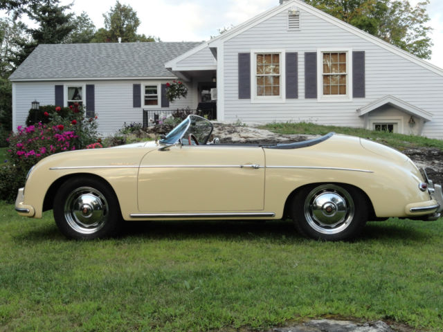 1957 intermeccanica speedster