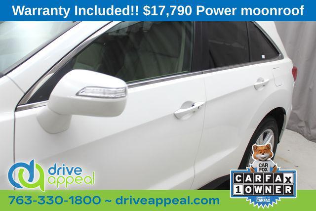 2015 acura rdx base