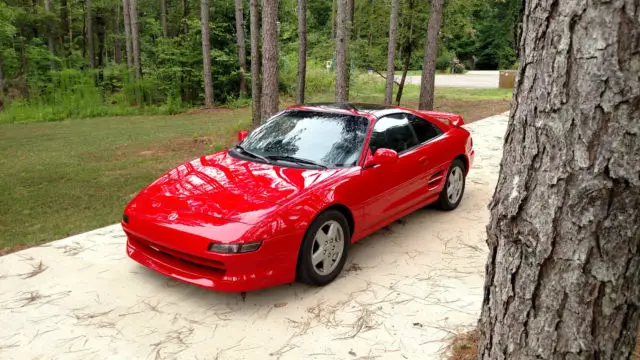 1994 toyota mr2 turbo w/jdm 3rd gen swap e153 lsd 6-point cage rare clean