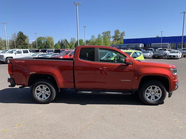 used 2016 chevrolet colorado 4x4 extended cab lt eugene, or 97401 for sale in college crest, oregon