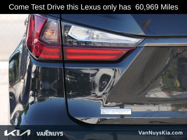 2020 lexus rx 350 f sport