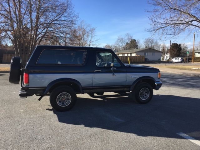 1988 ford bronco xlt 5.0l v8 stunning vehicle!