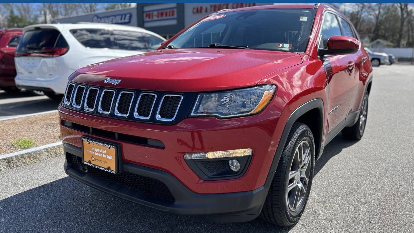 2020 jeep compass latitude