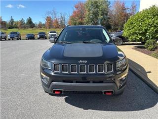 2018 Jeep Compass trailhawk