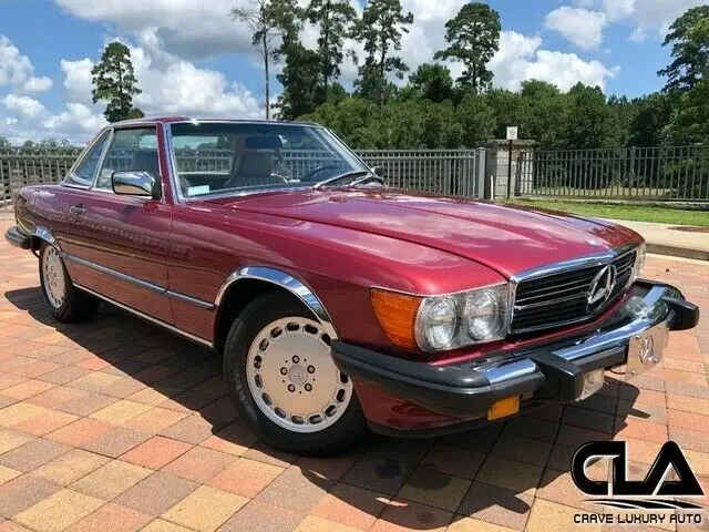 1989 mercedes-benz 560 series 6,541 original miles coupe 5.6l 8-cyl engine autom