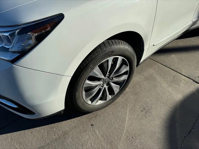 2014 acura mdx 3.5l