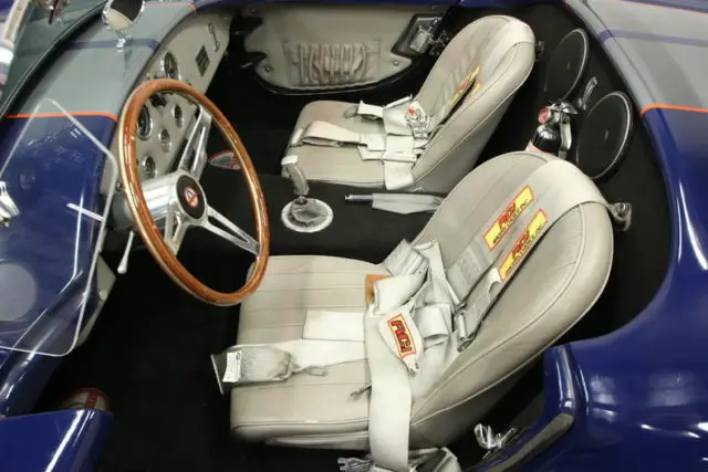 built in 2010 w/ only 6k miles, 347 v8, 5 spd, titled as a 67 cobra, nice cobra!