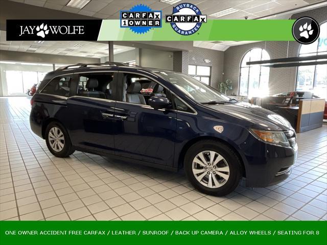2015 honda odyssey ex-l