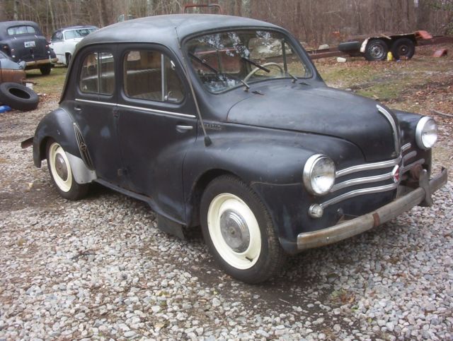 1959 renault 4cv, fully operational