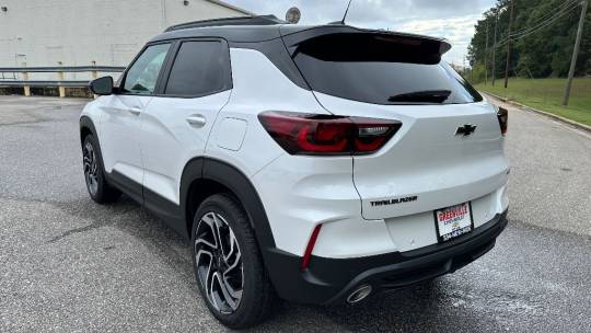 new 2025 chevrolet trailblazer rs fwd