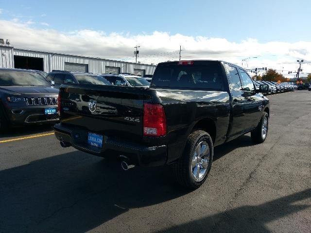 2019 ram ram pickup 1500 classic express 4x4 express 4dr quad cab 6.3 ft. sb pickup for sale in billings, montana