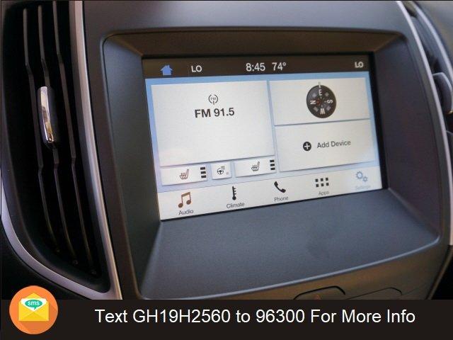 used 2017 ford edge awd sel bristol, tn 37620 for sale in bristol, tennessee