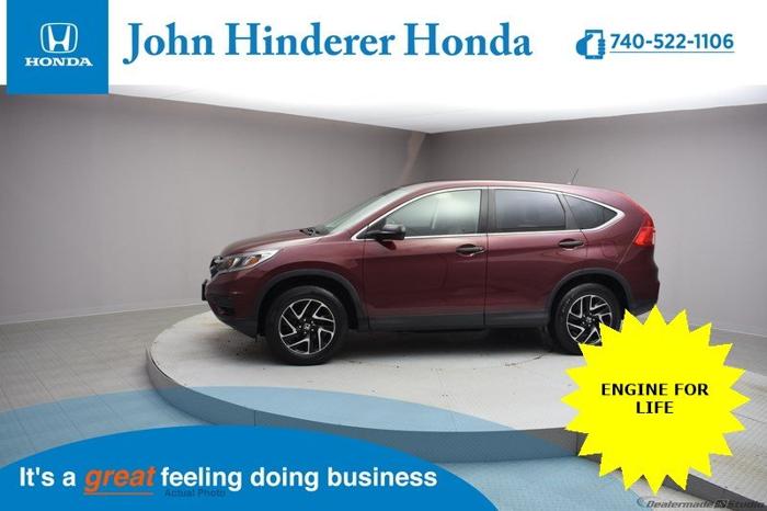 used 2016 honda cr-v awd se heath, oh 43056 for sale in newark, ohio