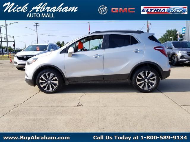 2021 buick encore preferred