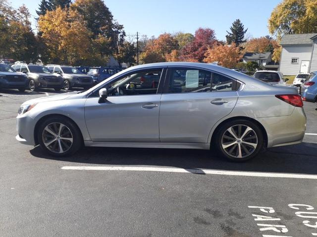 2016 subaru legacy 2.5i limited